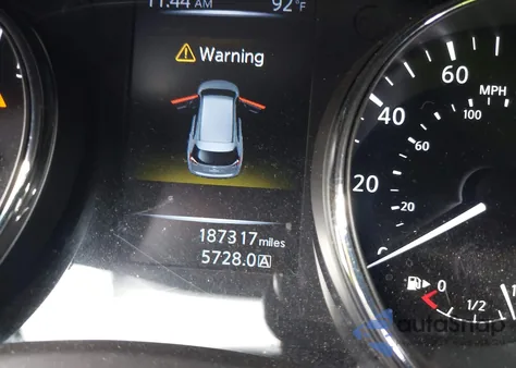 2015 Nissan Rogue S from USA, damaged, VIN 5N1AT2MT6FC851850